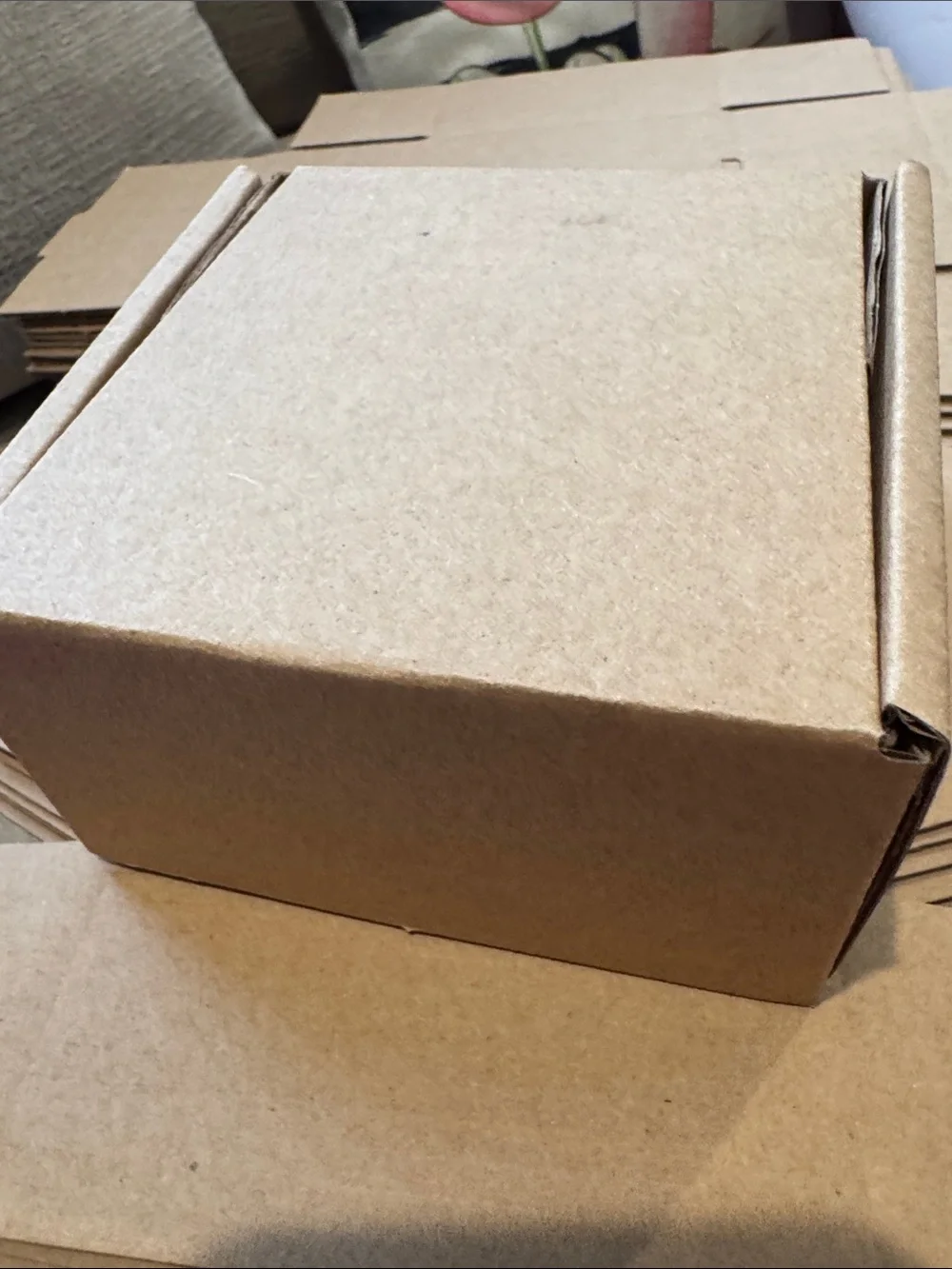 Plain Kraft Mailing Box - Sturdy Brown Cardboard 10 for $8